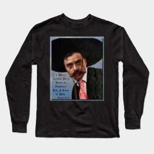 Zapata Long Sleeve T-Shirt